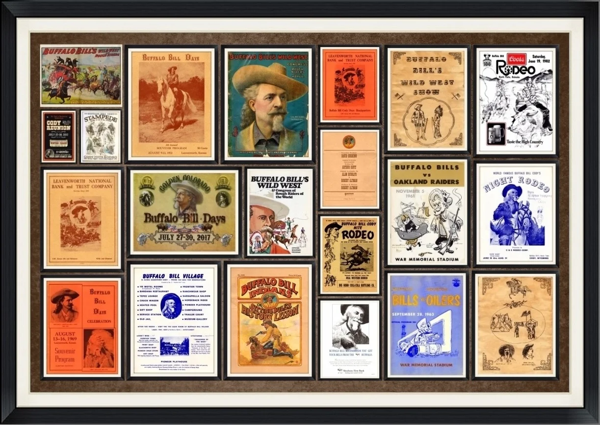 アメリカ カウボーイ Buffalo Bill 本革 掛飾 収蔵品 二十世紀初期 アメリカ カウボーイ Buffalo Bill 本革 掛飾 収蔵品 二十世紀初期